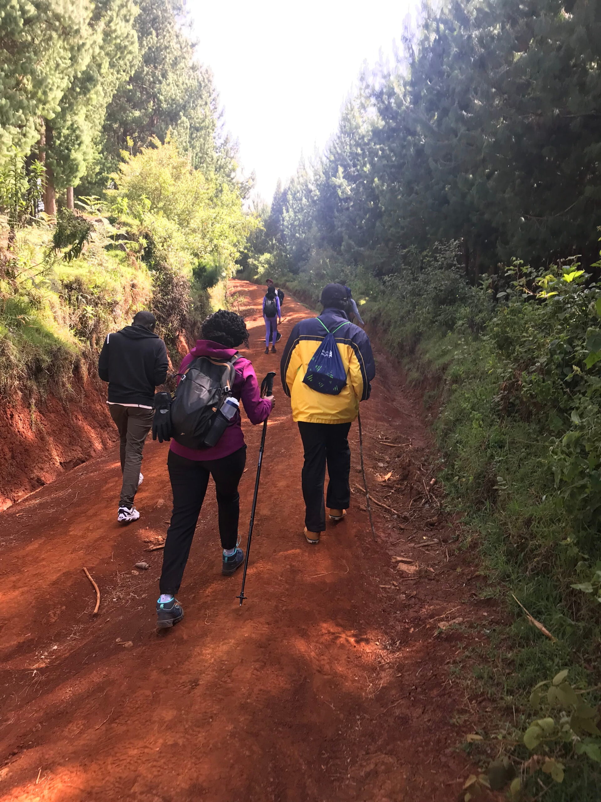 trekking and camping destinations in Kenya