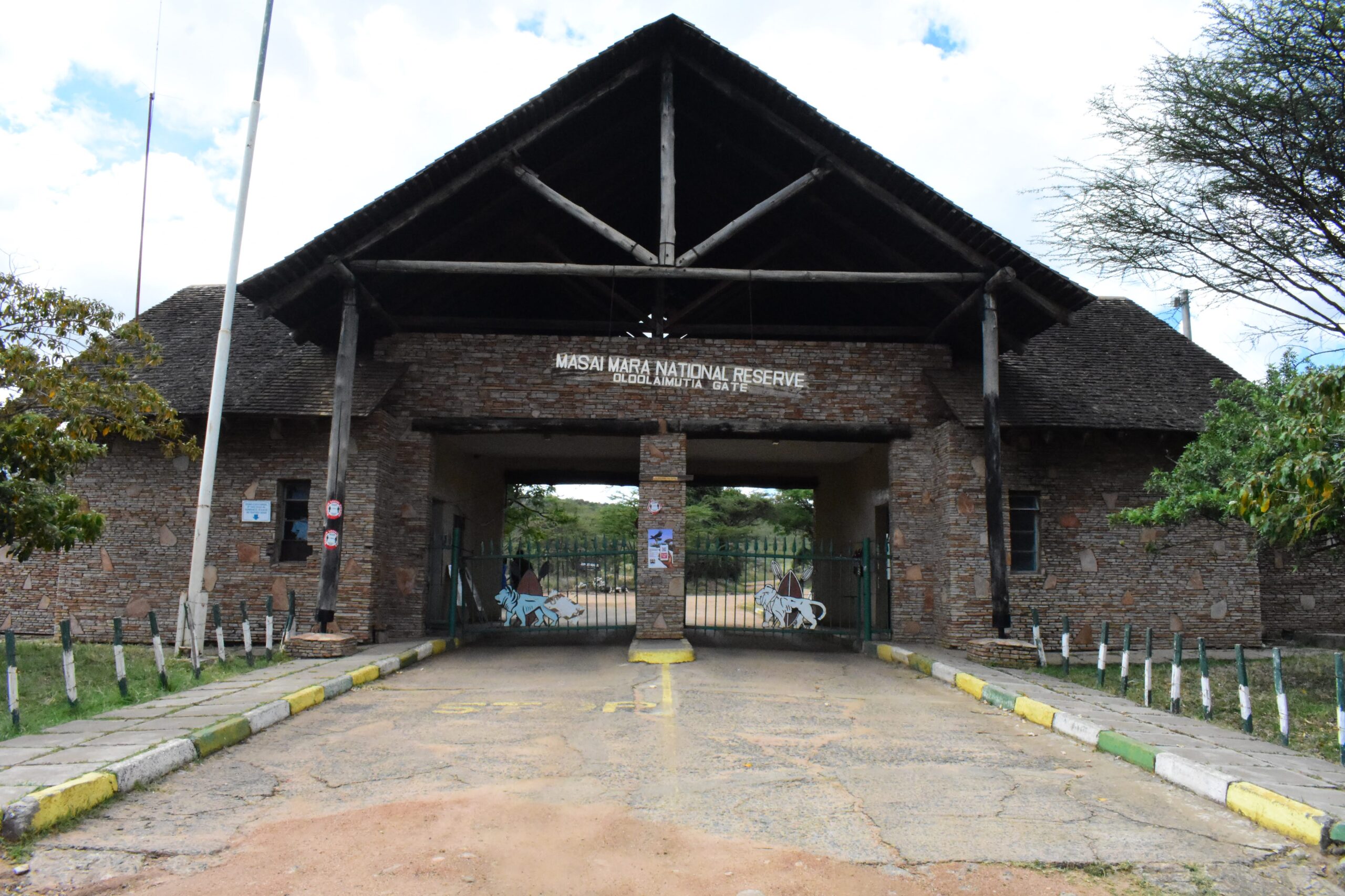 Sekenani Gate - Masai Mara National Park